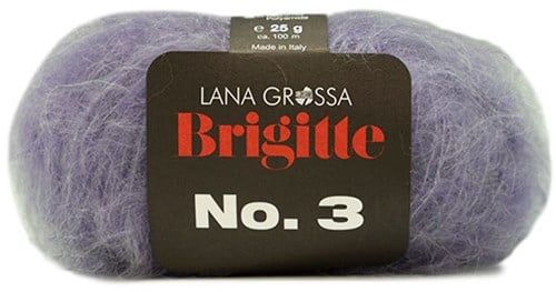 Lana Grossa Brigitte No.3 6 Lila