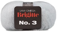 Lana Grossa Brigitte No.3 9 Silver-Grey