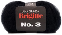 Lana Grossa Brigitte No.3 10 Black