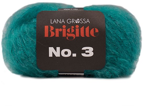 Lana Grossa Brigitte No.3 16 Petrol