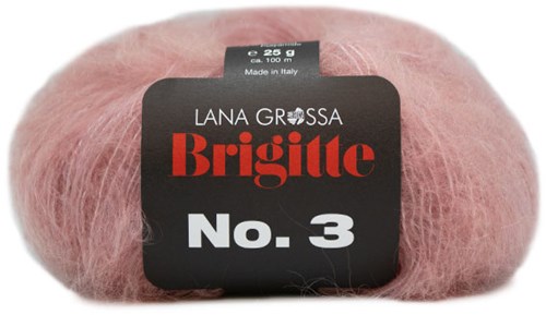 Bernadette Vest Karin Breipakket 2 Pastel pink