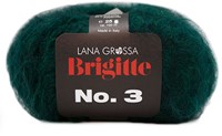 Lana Grossa Brigitte No.3 31 Dark green