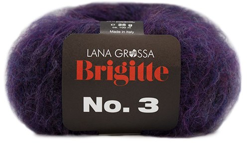 Lana Grossa Brigitte No.3 32 Plum