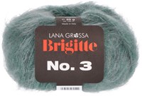 Lana Grossa Brigitte No.3 17 Grey-Green