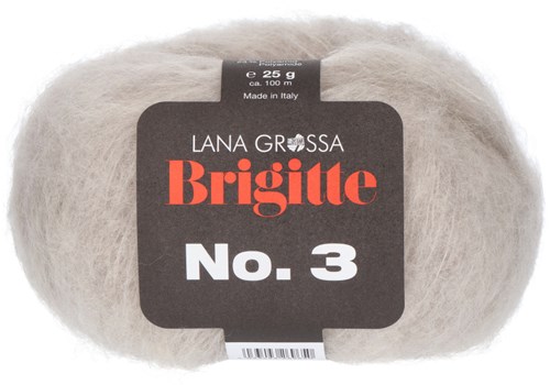 Lana Grossa Brigitte No.3 18 Beige