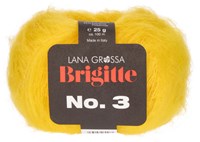 Lana Grossa Brigitte No.3 1 Yellow