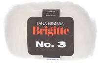Lana Grossa Brigitte No.3 20 White