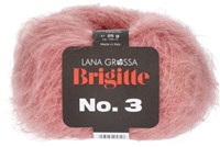 Lana Grossa Brigitte No.3 25 Old Pink