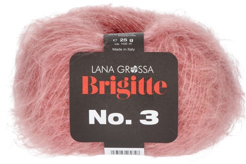 Lana Grossa Brigitte No.3 25 Old Pink