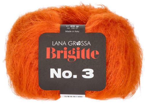 Lana Grossa Brigitte No.3 27 Dark orange