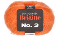 Lana Grossa Brigitte No.3 2 Orange