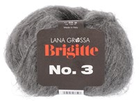 Lana Grossa Brigitte No.3 33 Dark grey
