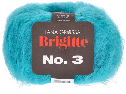 Lana Grossa Brigitte No.3 41 Turquoise