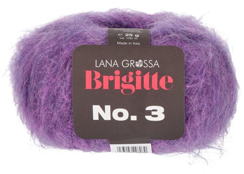 Lana Grossa Brigitte No.3 44 Lavender