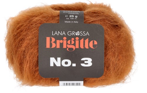 Lana Grossa Brigitte No.3 46 Rust