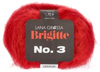 Lana Grossa Brigitte No.3 4 Red