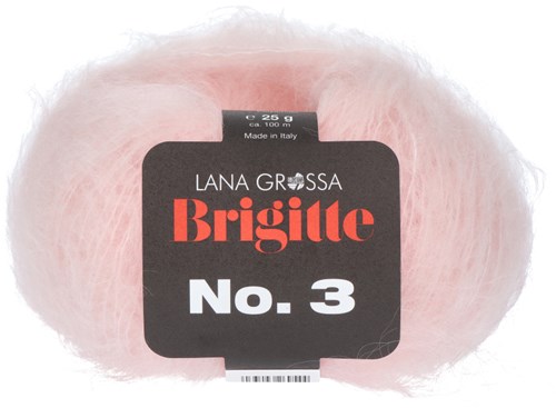Lana Grossa Brigitte No.3 8 Pink