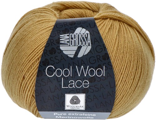 Lana Grossa Cool Wool Lace 010 Beige