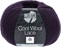 Lana Grossa Cool Wool Lace 018 Aubergine