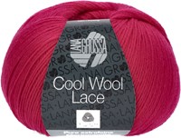 Lana Grossa Cool Wool Lace 019 Wine Red