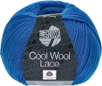 Lana Grossa Cool Wool Lace 003 Blue