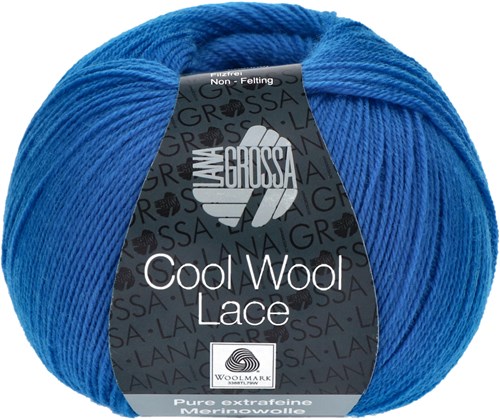 Lana Grossa Cool Wool Lace 003 Blue