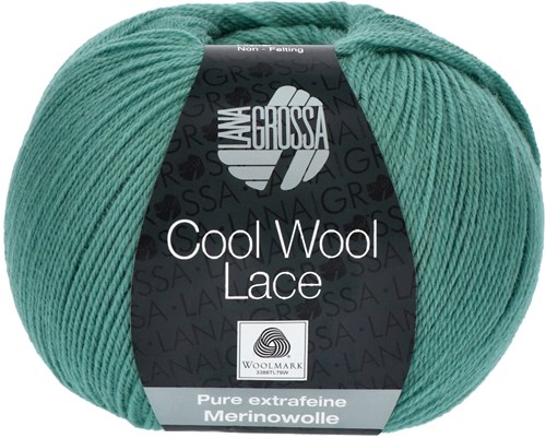 Lana Grossa Cool Wool Lace 005 Mint Turquoise