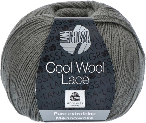 Lana Grossa Cool Wool Lace 007 Khaki
