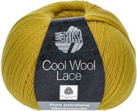 Lana Grossa Cool Wool Lace 008 Mustard