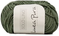 Lana Grossa Solo Lino 037 Kakigroen
