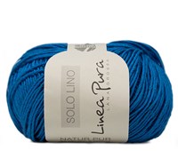 Lana Grossa Solo Lino 041 Blauw