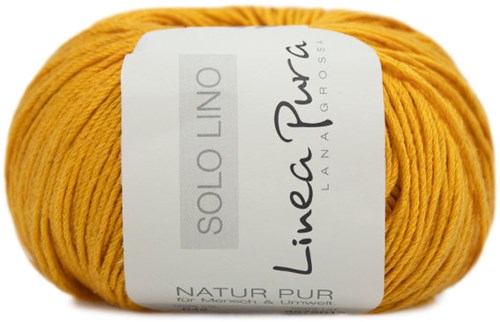 Lana Grossa Solo Lino 042 Masgeel