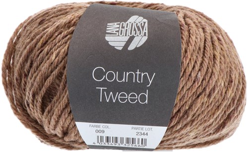Lana Grossa Country Tweed 009