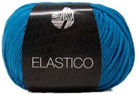 Lana Grossa Elastico 157 Gentian Blauw