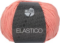 Lana Grossa Elastico 162 Zalm Oranje