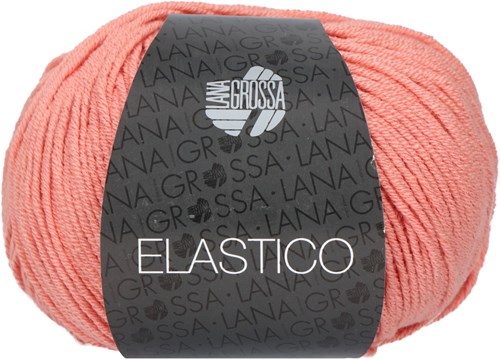 Lana Grossa Elastico 162 Zalm Oranje