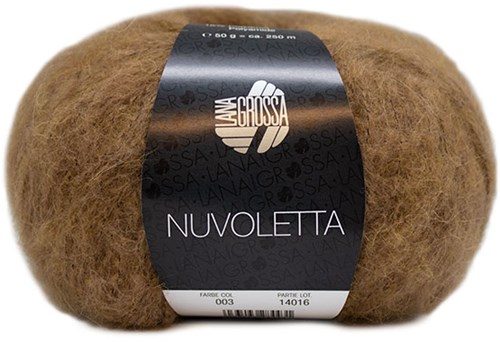 Lana Grossa Nuvoletta 003 Camel