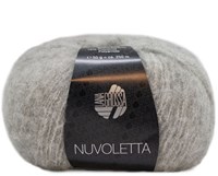 Lana Grossa Nuvoletta 014 Light grey