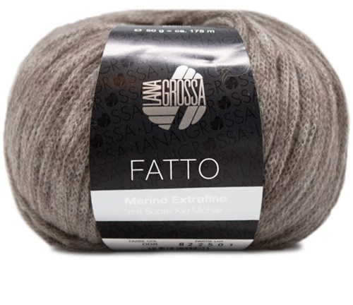 Lana Grossa Fatto 8 Gray Beige