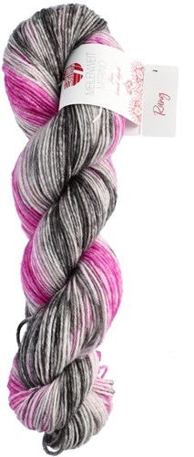 Lana Grossa Meilenweit 50 Merino Hand-Dyed Jam 1002