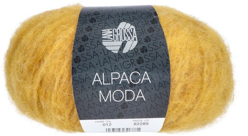 Lana Grossa Alpaca Moda 012 Goud-Geel
