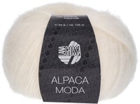 Lana Grossa Alpaca Moda 001 White