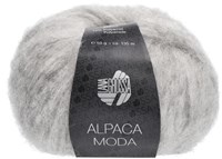 Lana Grossa Alpaca Moda 004 Light gray