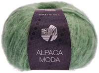 Lana Grossa Alpaca Moda 006 Gray green