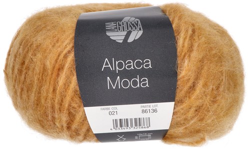 Lana Grossa Alpaca Moda 021