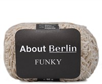 Lana Grossa About Berlin Funky 003 Beige