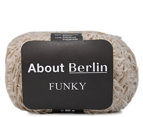 Lana Grossa About Berlin Funky 003 Beige