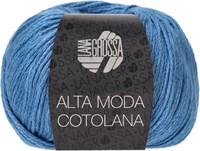 Lana Grossa Alta Moda Cotolana 015 Blauw