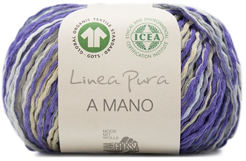 Lana Grossa A Mano 008 Nature / Beige / Mokka / Grey / Marine / Royaal