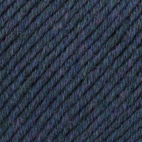 Lana Grossa Cool Wool Big Mélange (GOTS) 204 Blue green mottled-2
